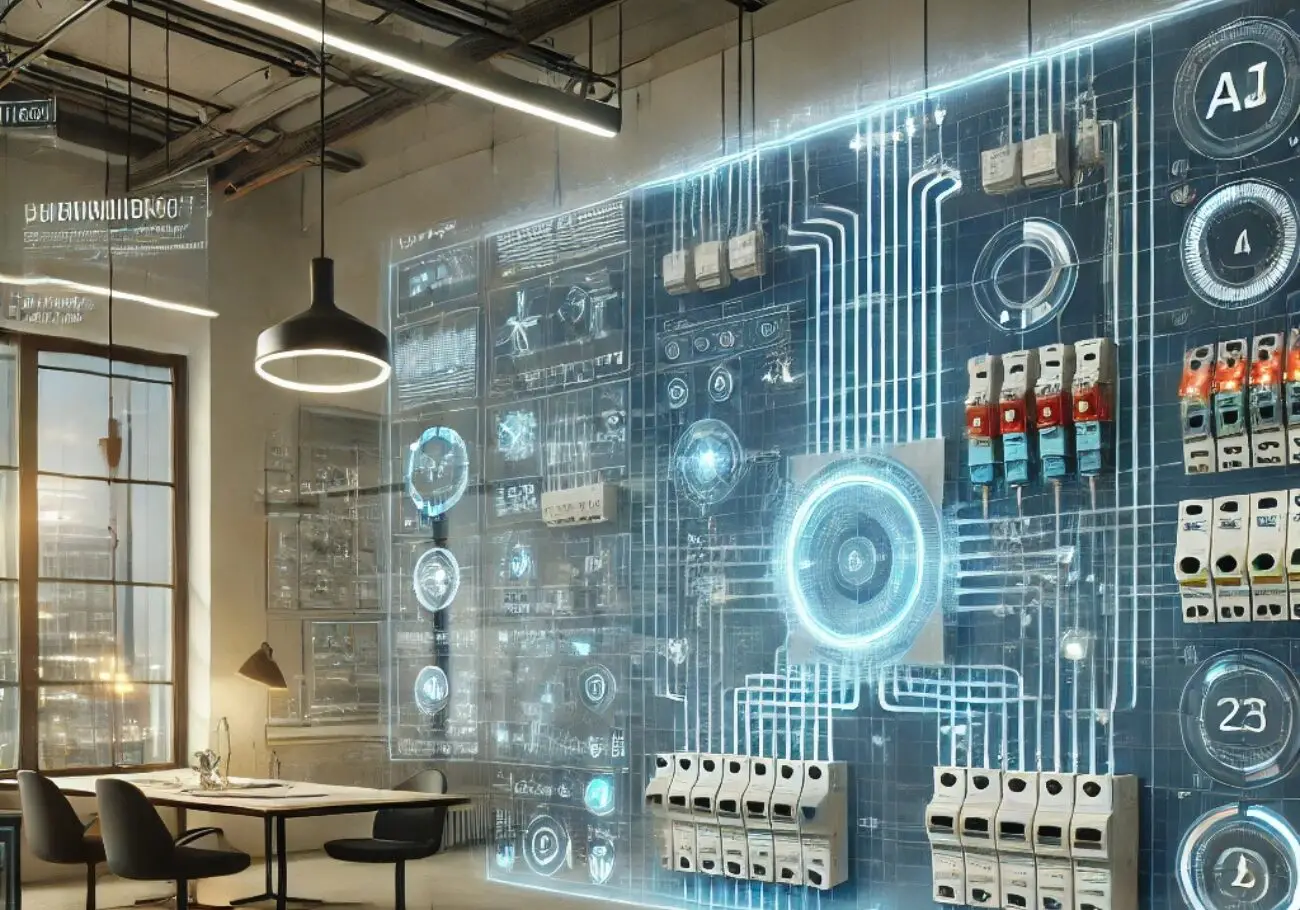 Automation in Electrical Design for Buildings - Vavetek AI