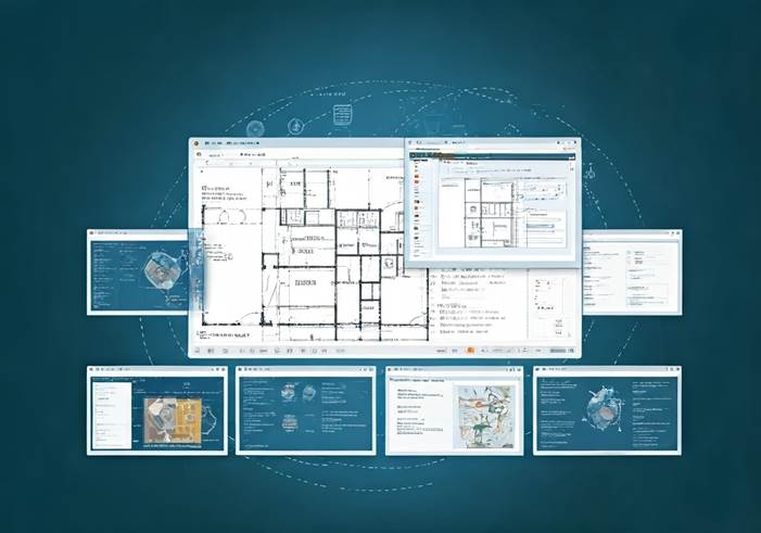 Various software for BIM integration