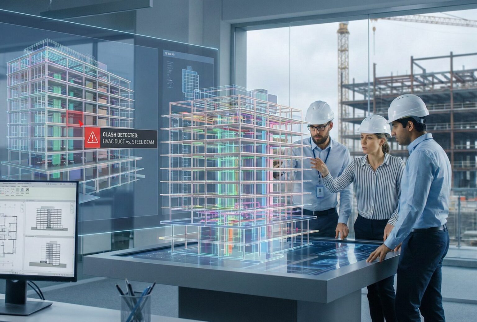 BAMROC Transforming Clash Detection with BIM Technology
