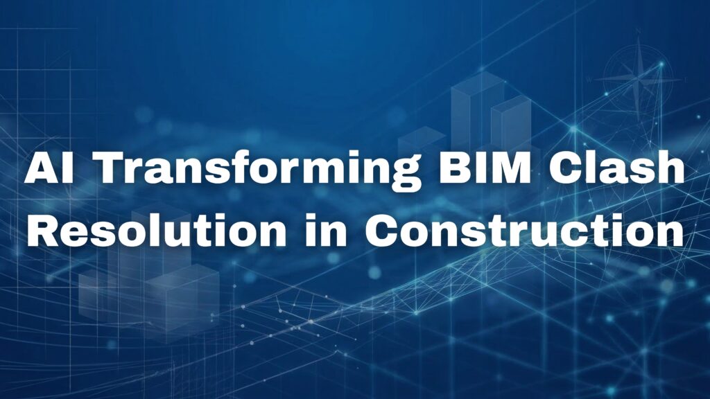 AI Transforming BIM Clash Resolution in Construction