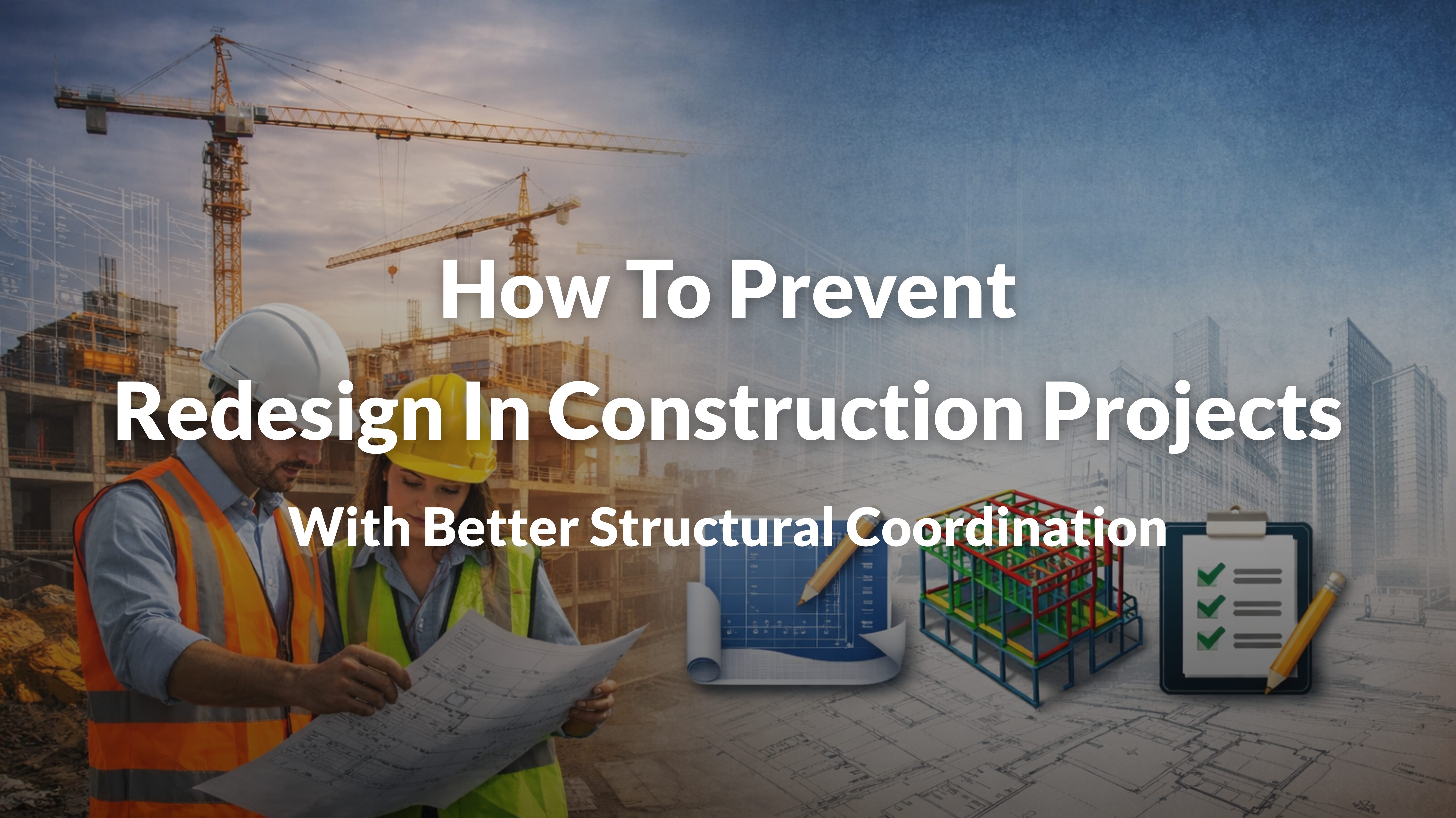 How To Prevent Redesign In Construction Projects With Better Structural Coordination