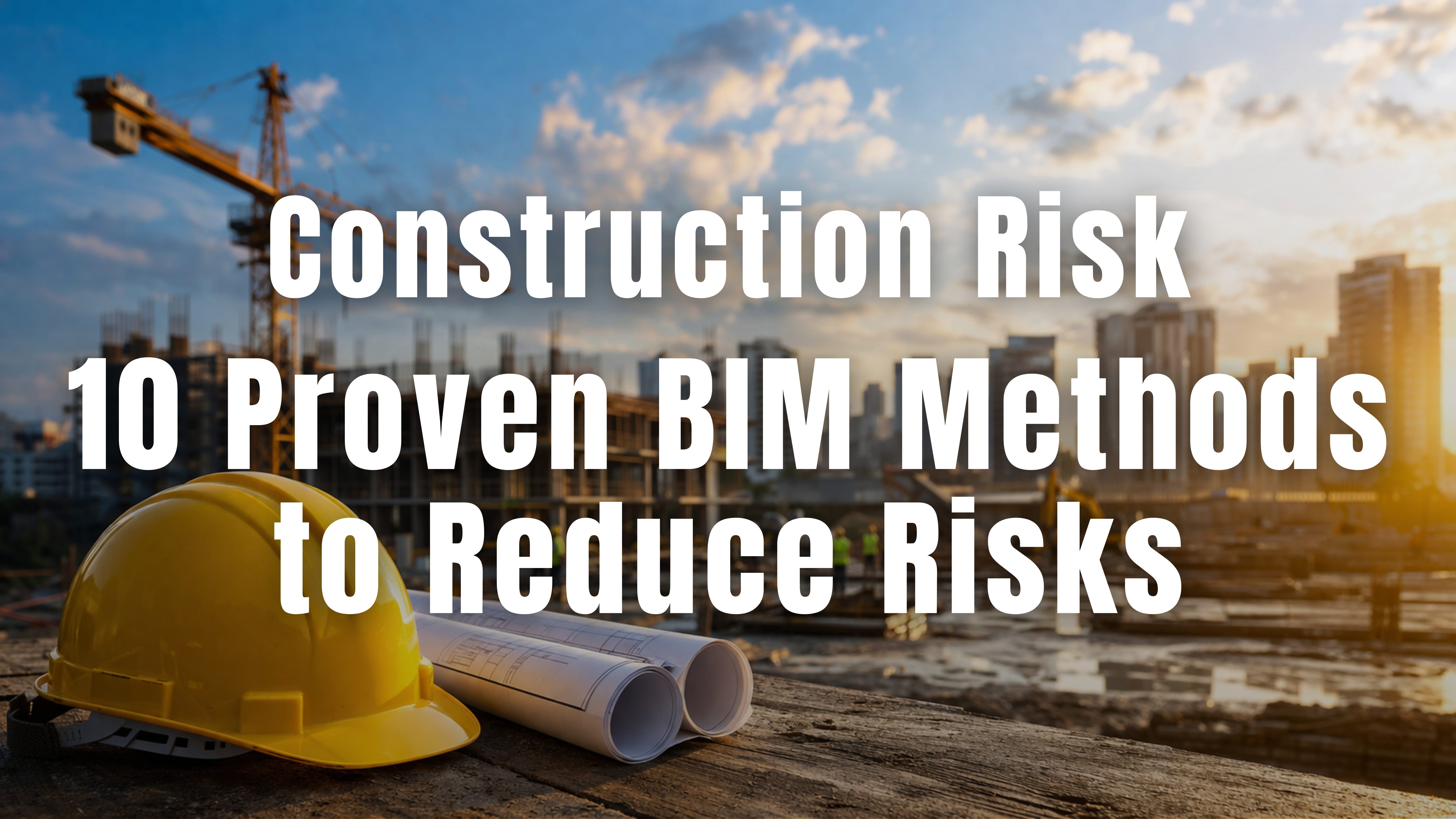 Construction Risk: 10 Proven BIM Methods to Reduce Risks