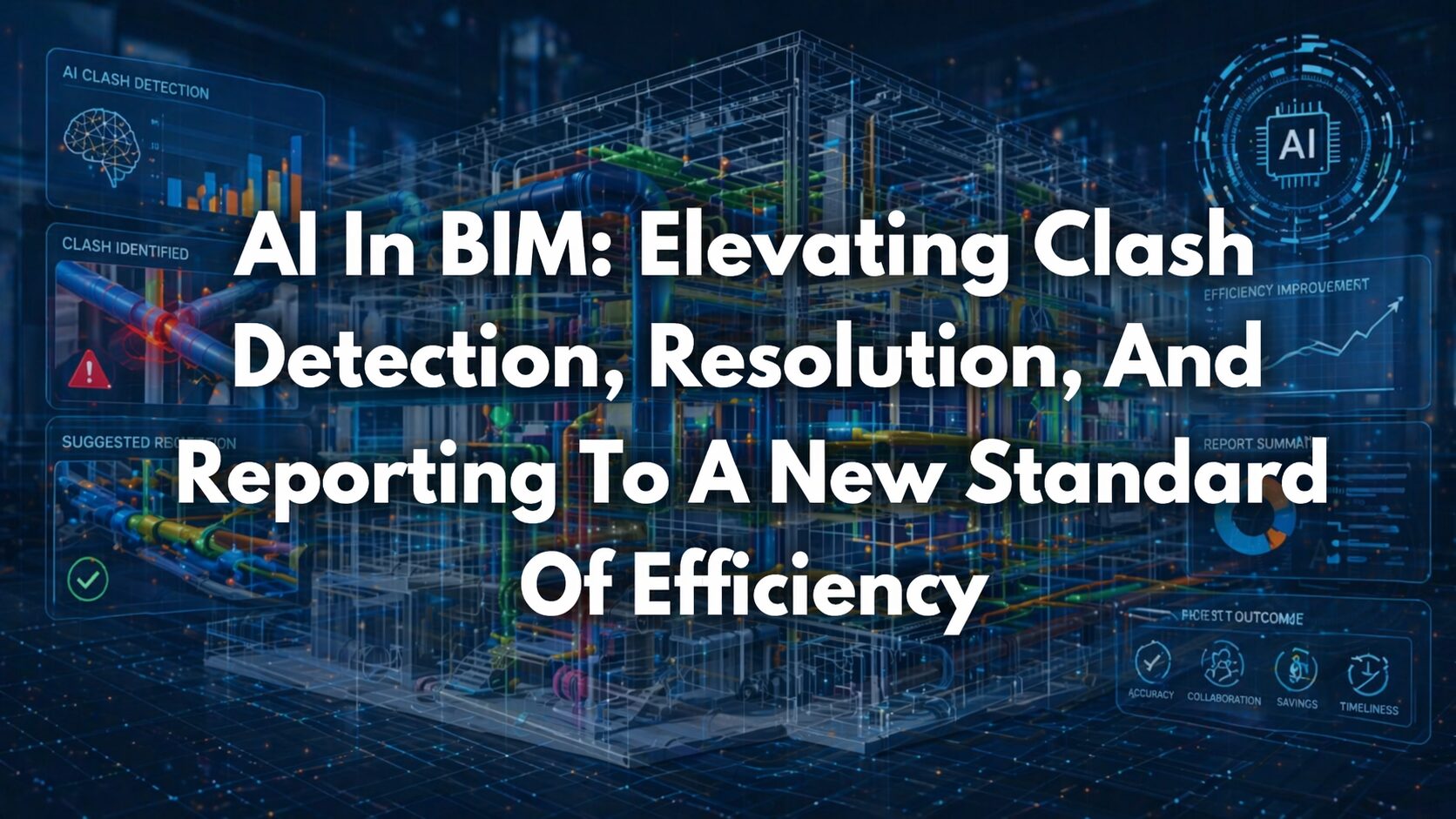 AI In BIM: Elevating Clash Detection, Resolution, And Reporting To A New Standard Of Efficiency