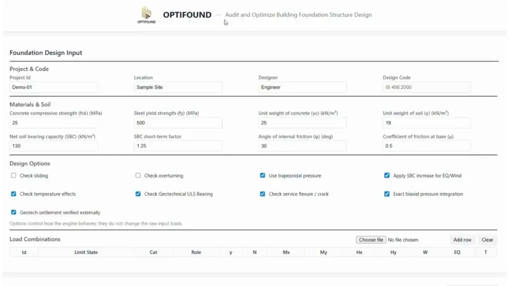 OPTIFOUND Platform