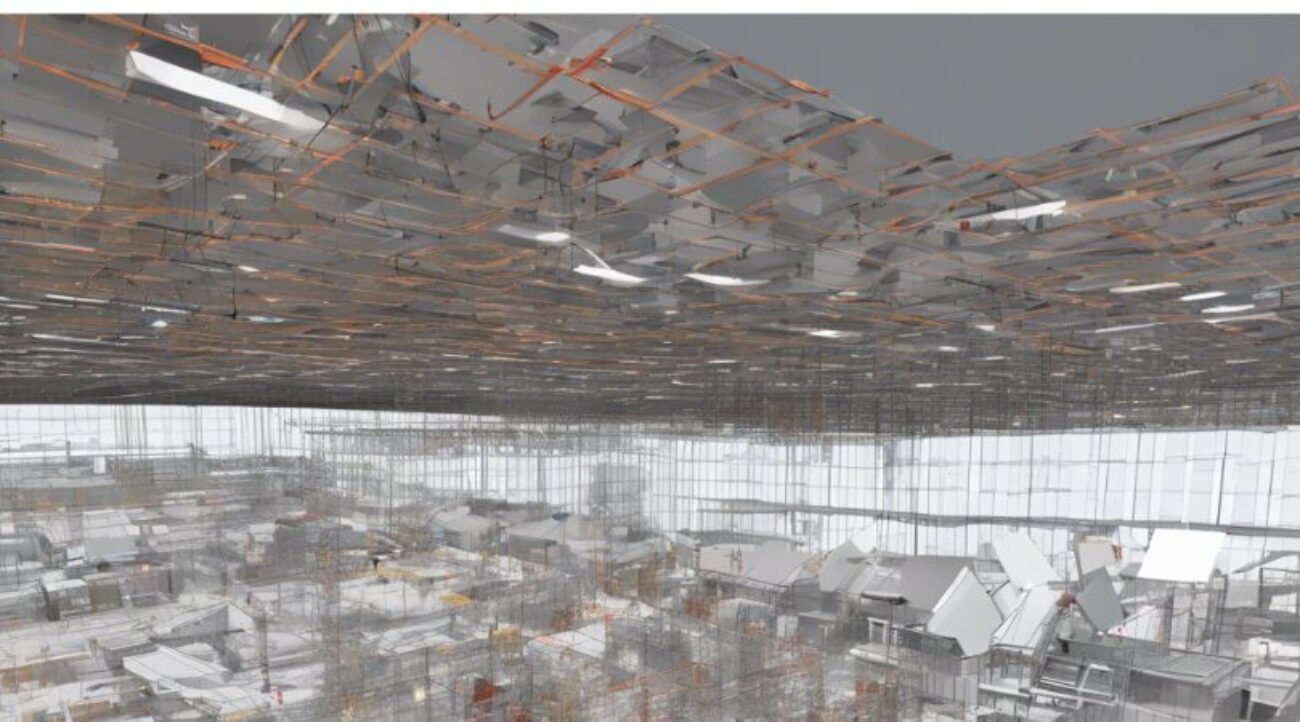 BIM Coordination and MEP Clash Resolution in a 3D model