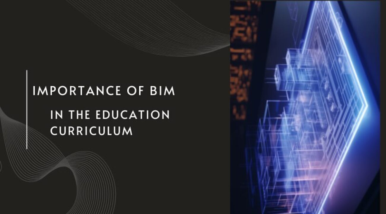 BIM in the Education Curriculum