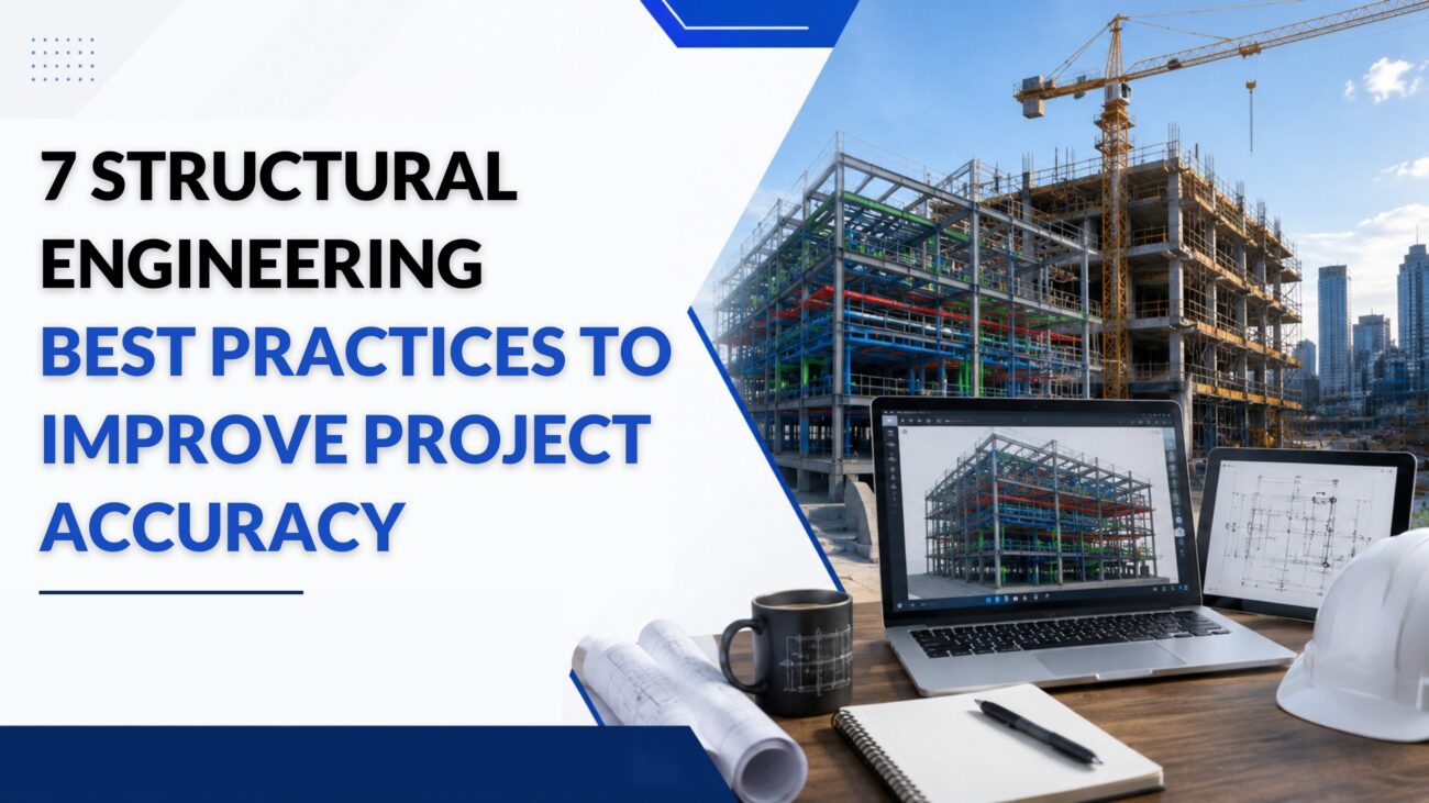 7 STRUCTURAL ENGINEERING  BEST PRACTICES TO IMPROVE PROJECT ACCURACY